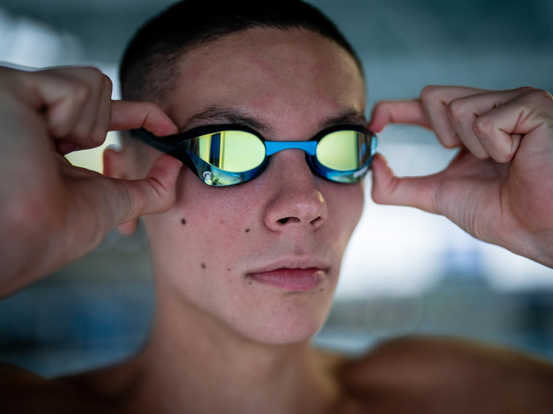 Lentes para ver discount bajo el agua