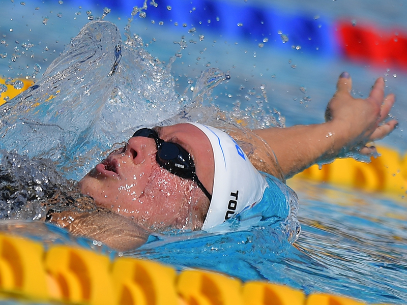 Learn the backstroke breathing technique - The arena swimming blog