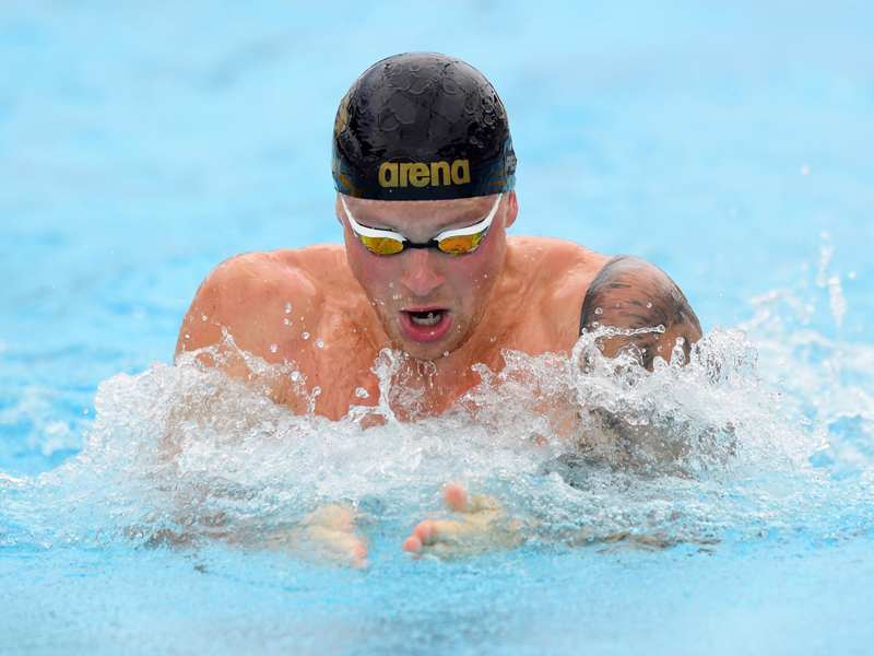 Adam peaty swimming breaststroke