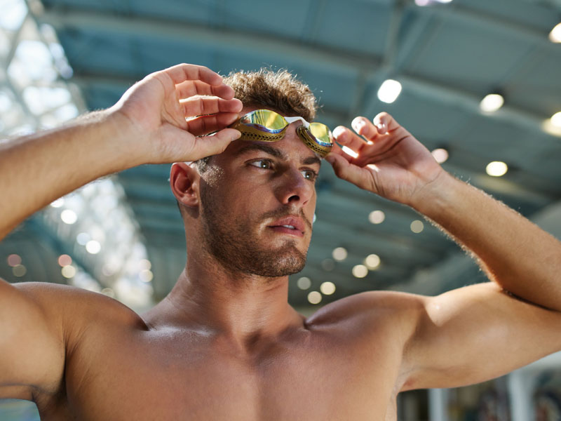 Wie sich Schwimmen auf das Selbstwertgefühl auswirkt