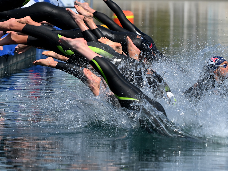 Overcome your fear of open-water swimming!