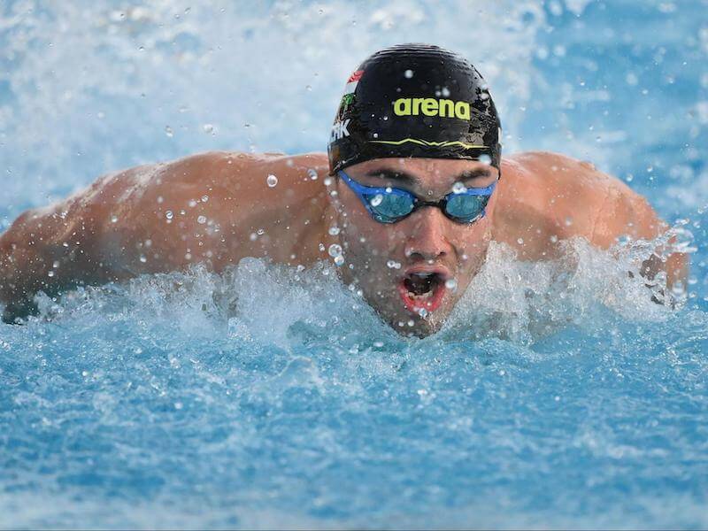 swimming butterfly technique