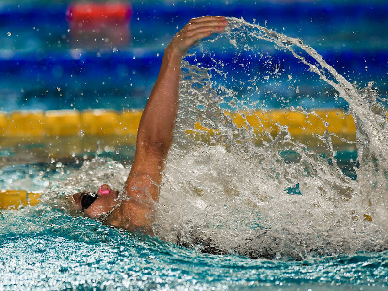 Backstroke Start Technique A Beginners Guide