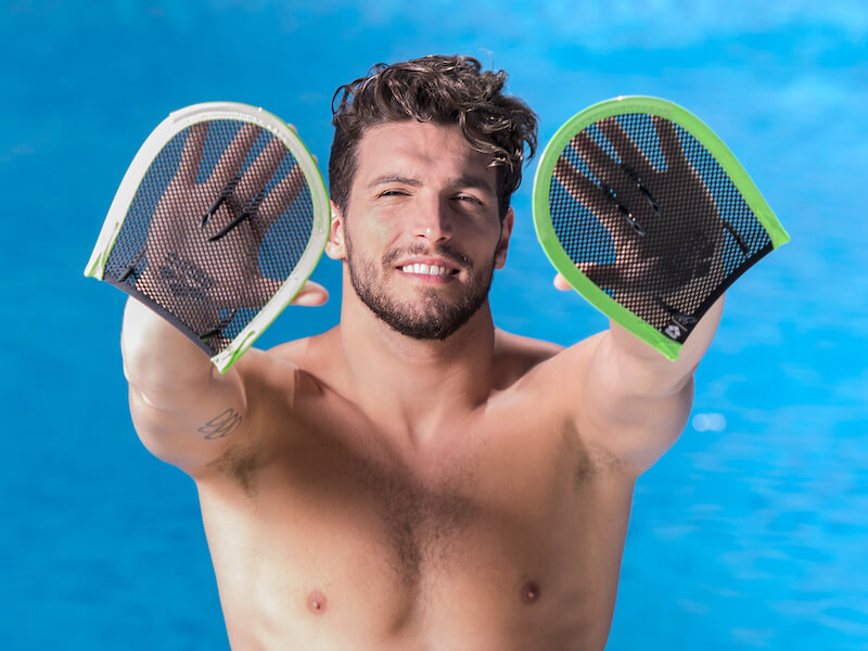 Athlete Approved Swimming Paddles