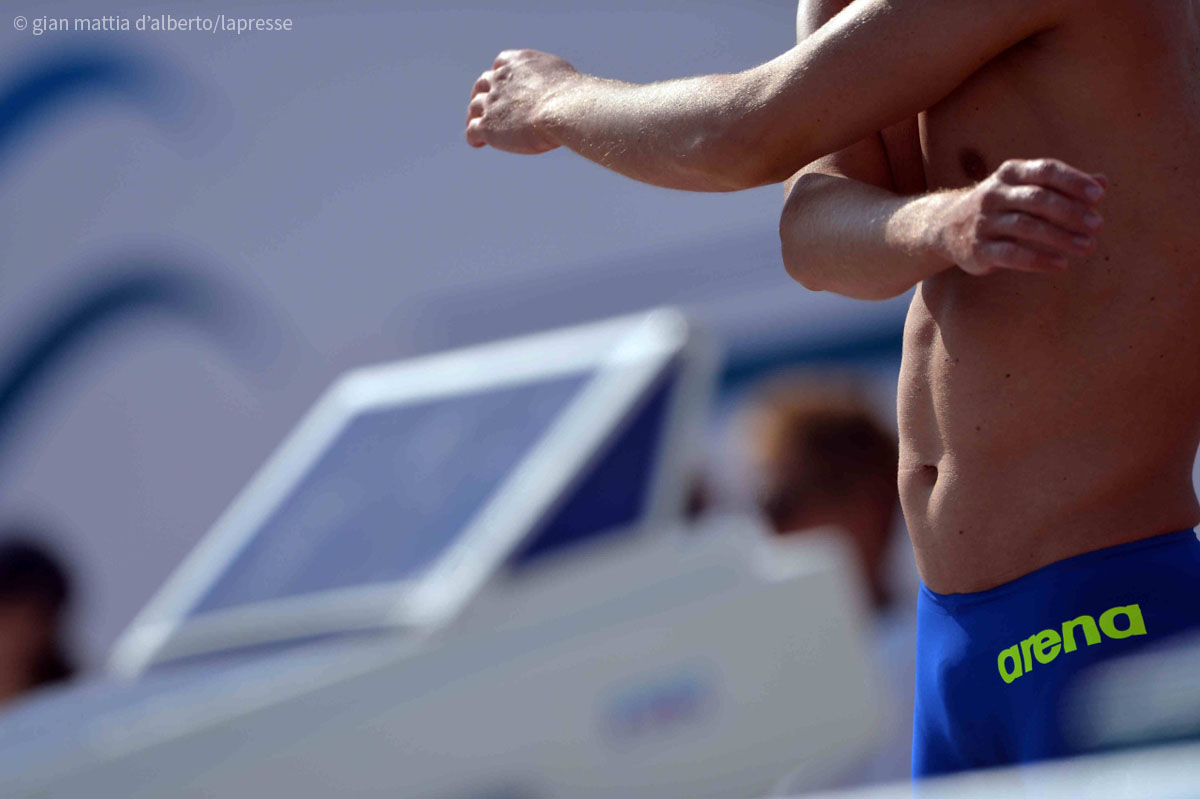 6 Pre Post Race Intimidation Tactics The Arena Swimming Blog