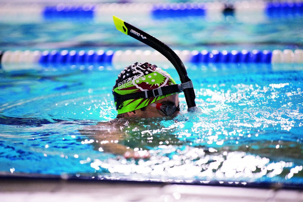 Pourquoi utiliser un tuba frontal ? - The arena swimming blog