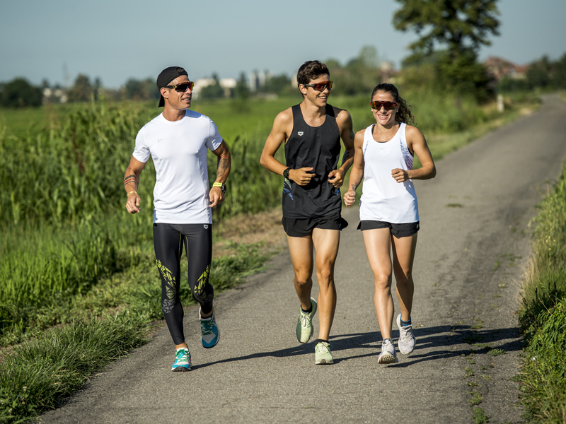 Entrenar al aire libre