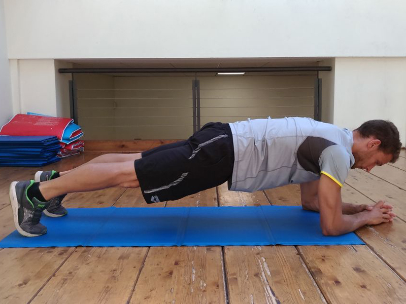 Ejercicios para entrenar al aire libre como un profesional