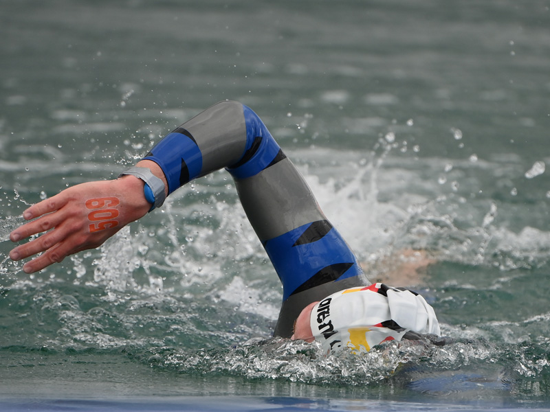 Routine natation pour nageurs de fond