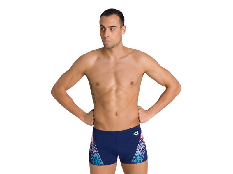 Men's competition swimsuits: swimmer wearing swim briefs