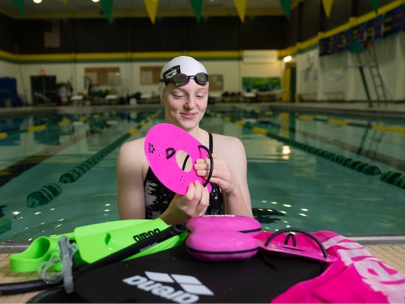 How to Swim Heads-up Freestyle for Water Polo 