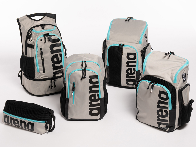 Línea de bolsas de natación y mochilas arena para la piscina - The arena  swimming blog